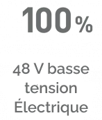 48 V basse tension Électrique